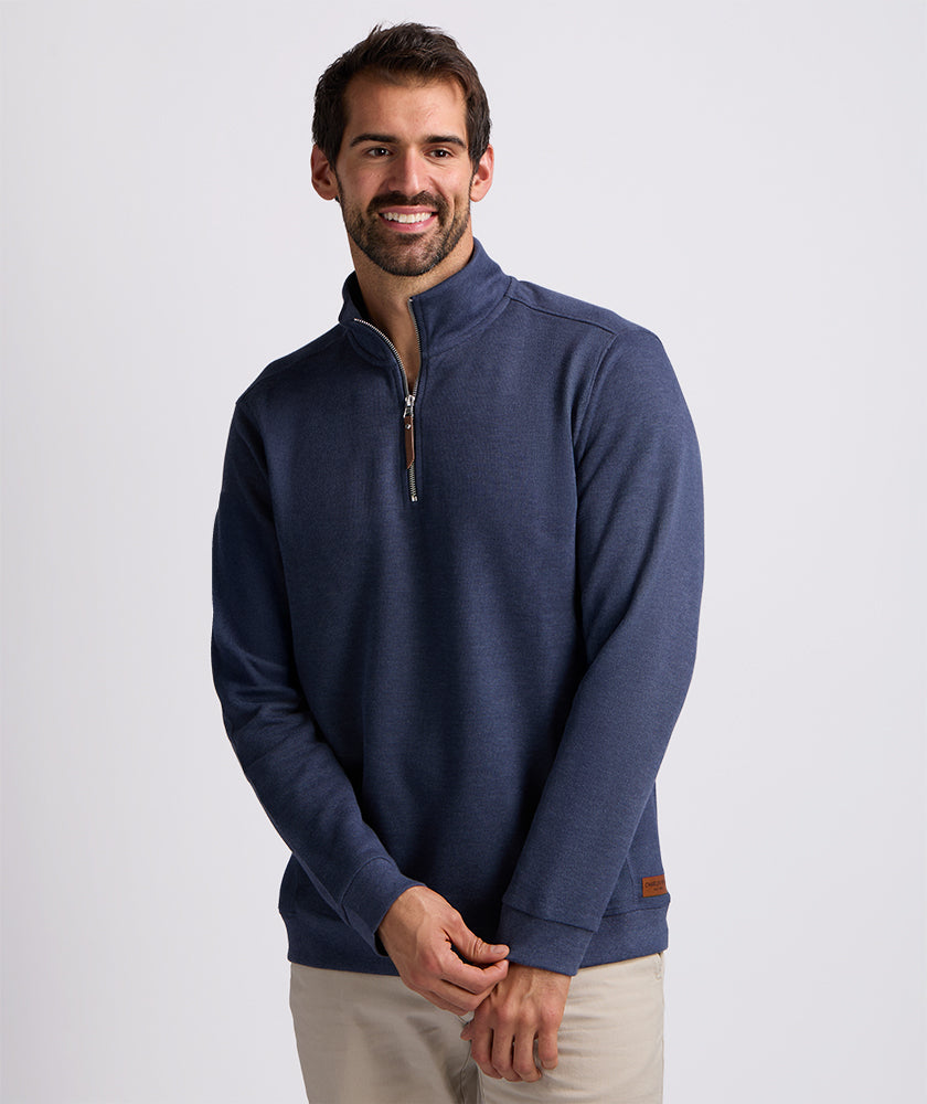 Men's Hudson Quarter Zip Pullover