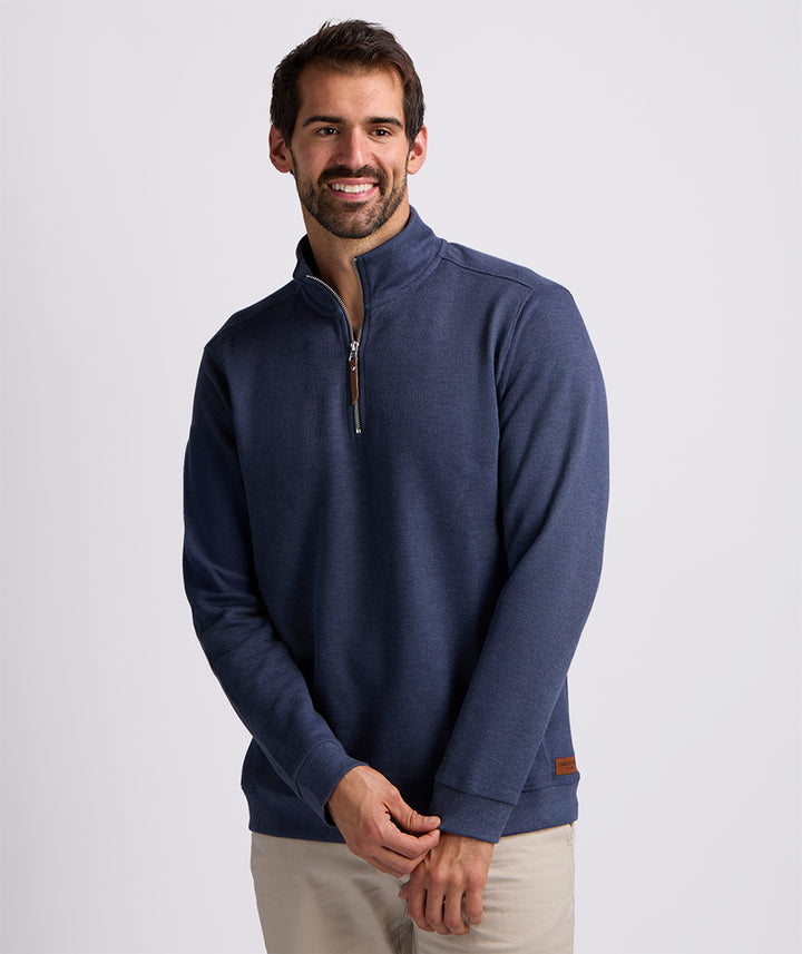 Men's Hudson Quarter Zip Pullover