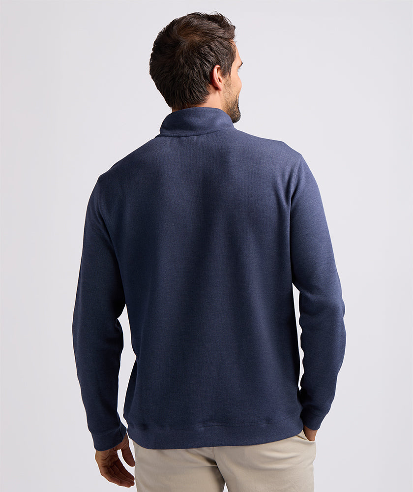 Men's Hudson Quarter Zip Pullover