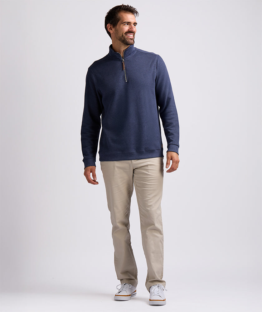 Men's Hudson Quarter Zip Pullover