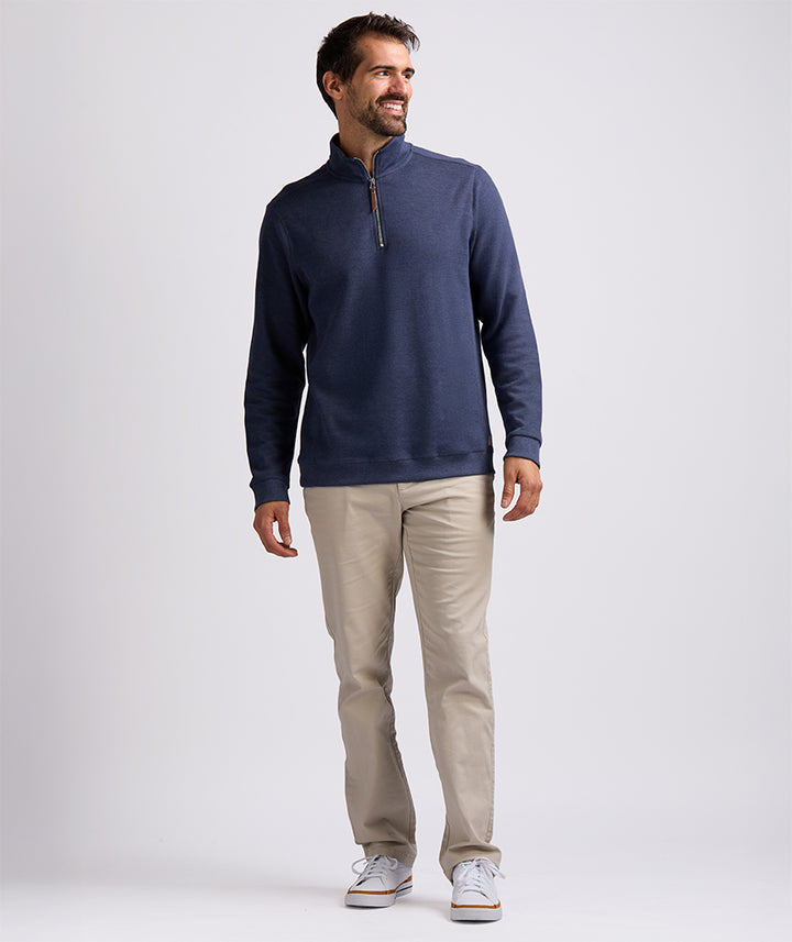 Men's Hudson Quarter Zip Pullover