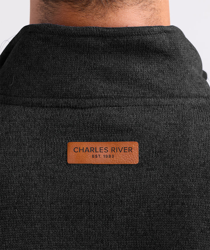 Men's Heathered Fleece Jacket