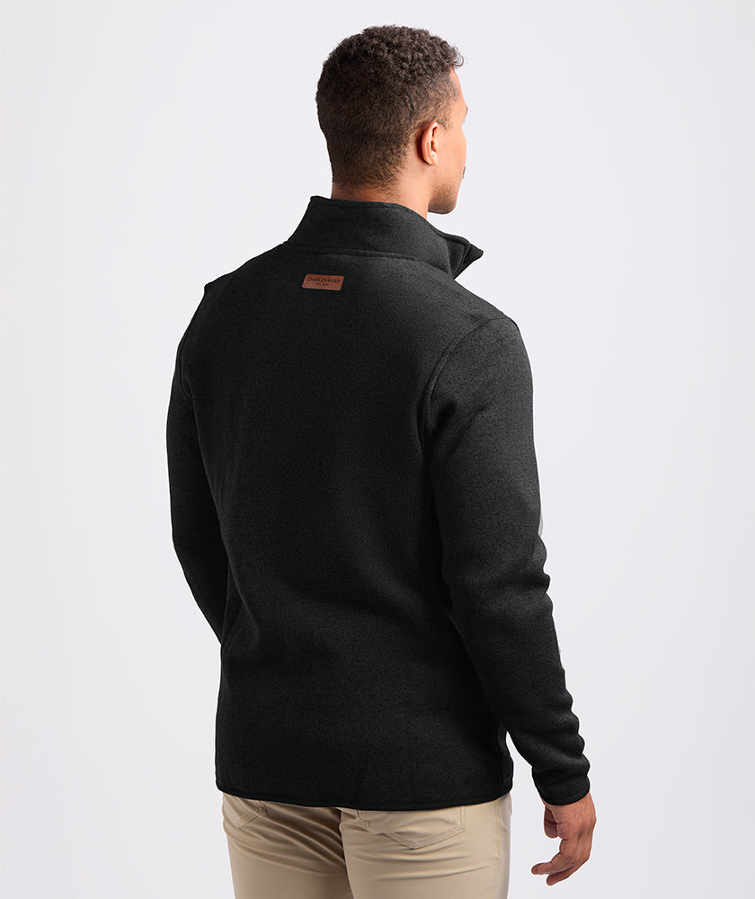 Men's Heathered Fleece Jacket