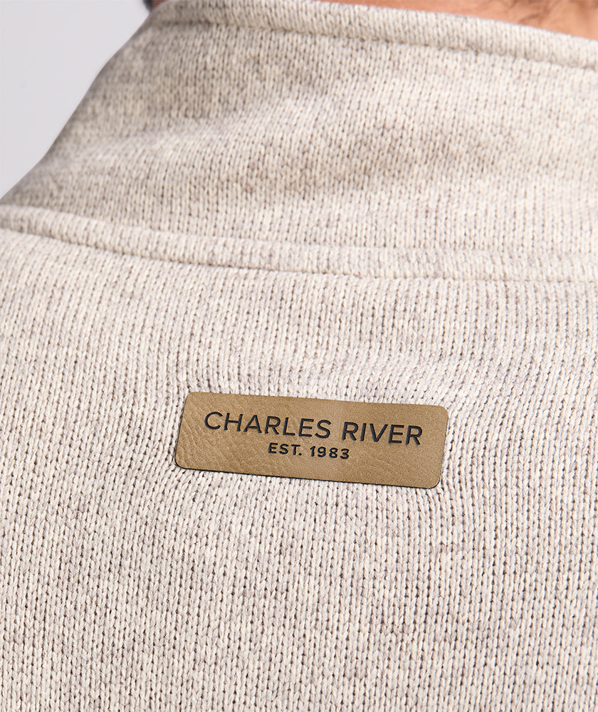 Men's Heathered Fleece Jacket
