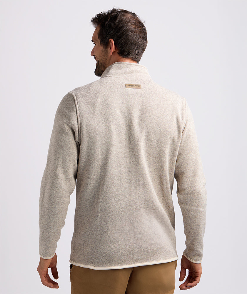 Men's Heathered Fleece Jacket