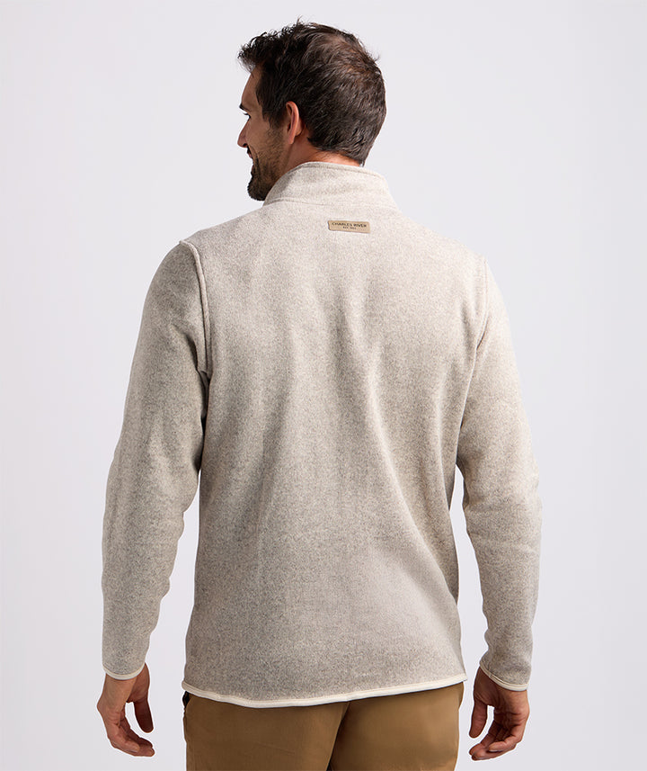 Men's Heathered Fleece Jacket
