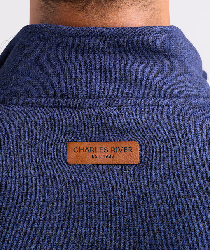 Men's Heathered Fleece Jacket