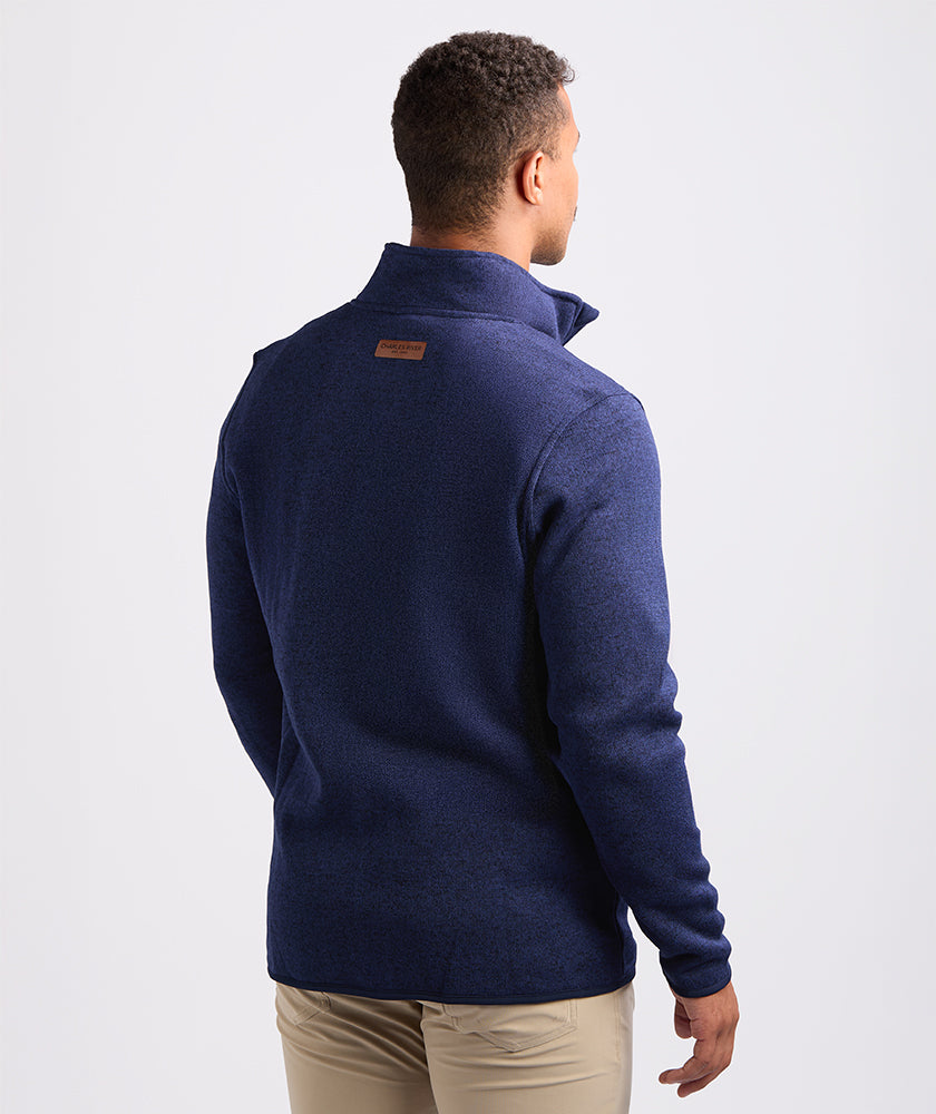 Men's Heathered Fleece Jacket