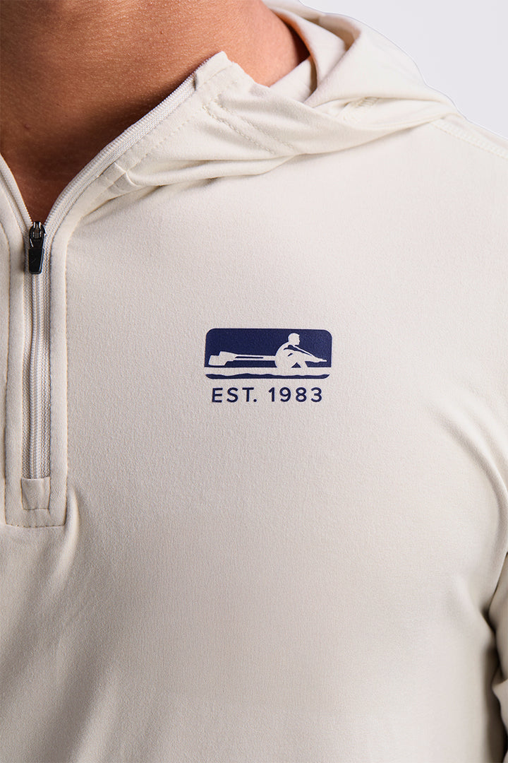 Men's Pulse Performance Quarter Zip Hoodie