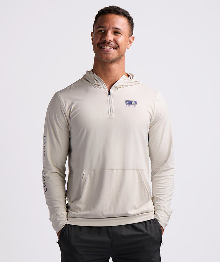 Men's Pulse Performance Quarter Zip Hoodie