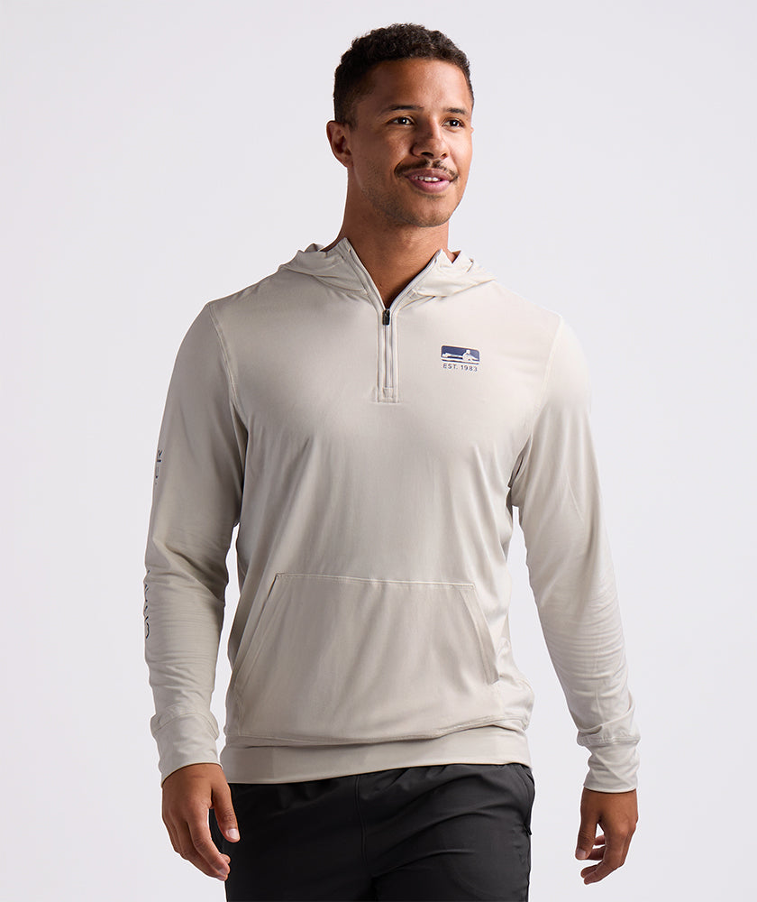 Men's Pulse Performance Quarter Zip Hoodie