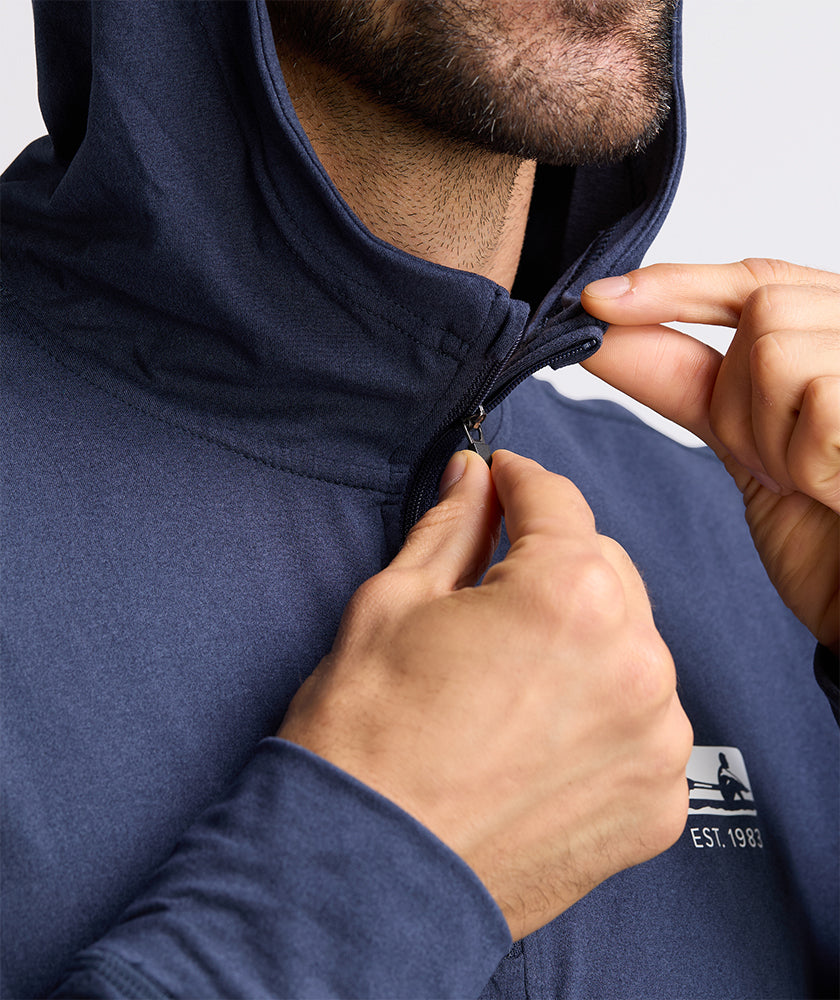 Men's Pulse Performance Quarter Zip Hoodie