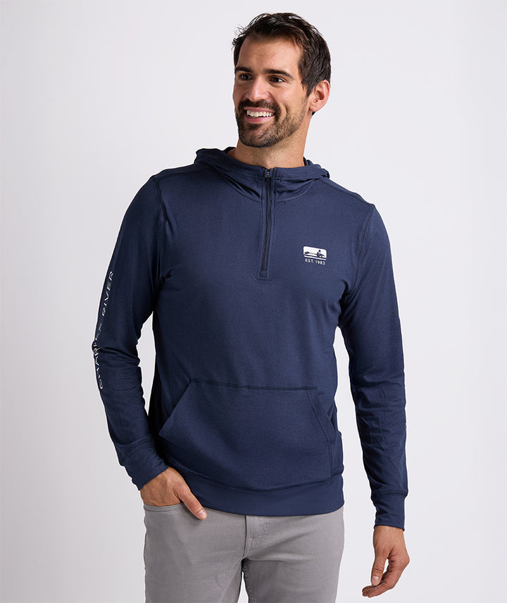 Men's Pulse Performance Quarter Zip Hoodie