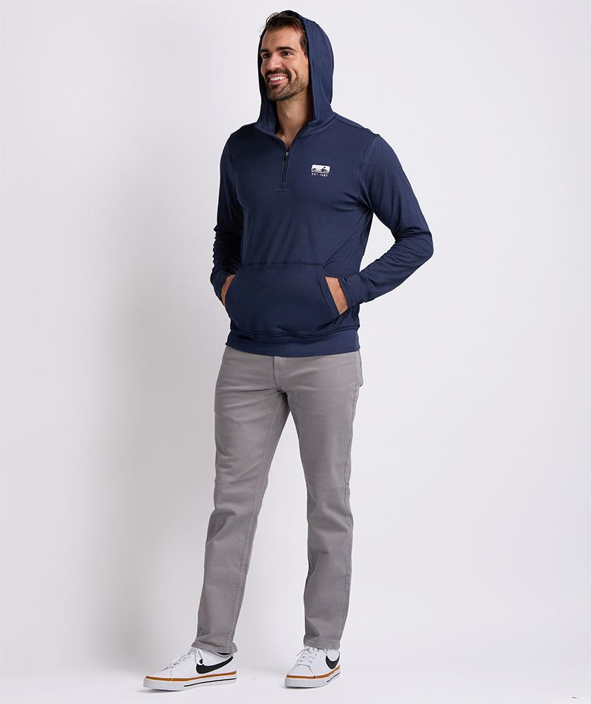 Men's Pulse Performance Quarter Zip Hoodie