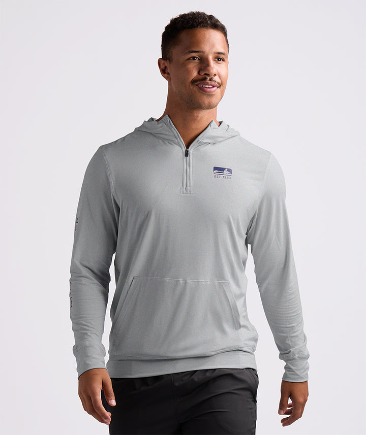 Men's Pulse Performance Quarter Zip Hoodie