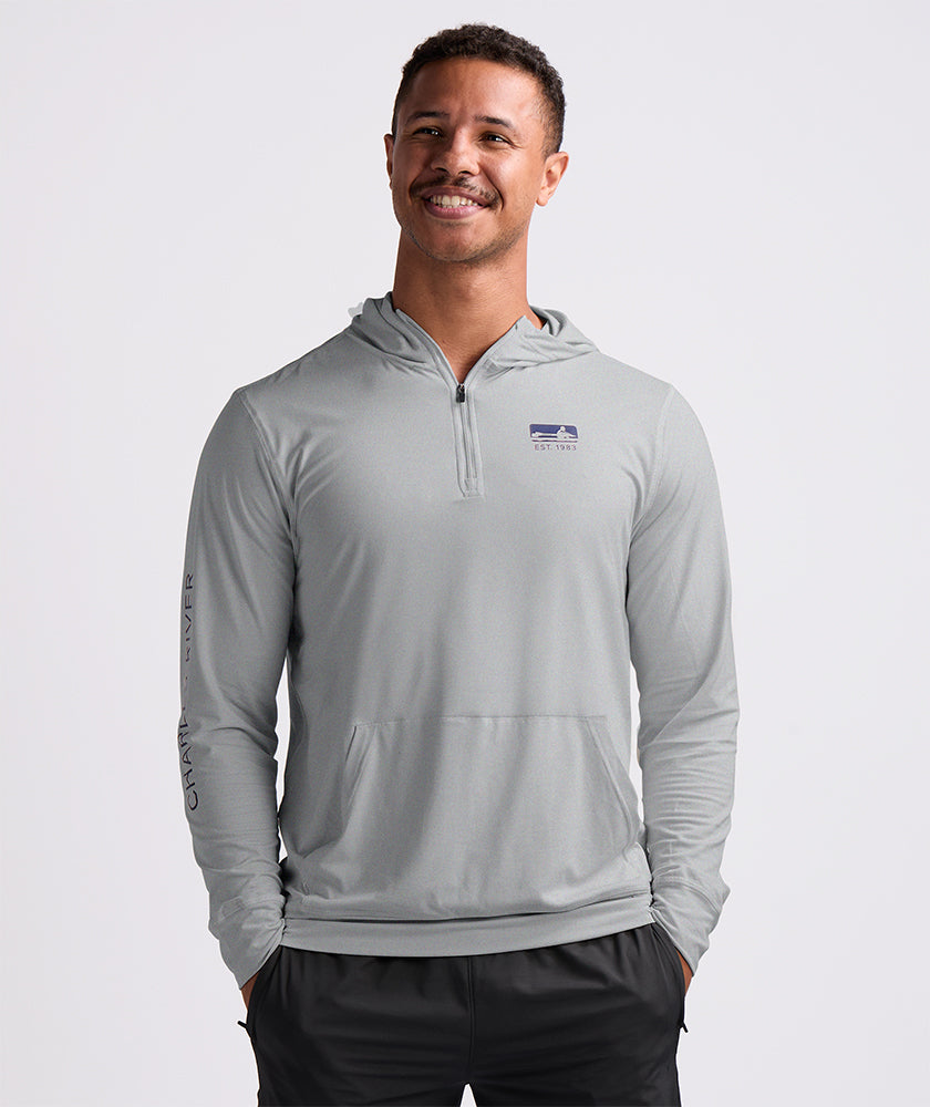 Men's Pulse Performance Quarter Zip Hoodie