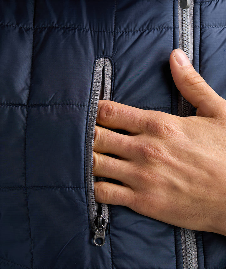 Men's Lithium Quilted Jacket