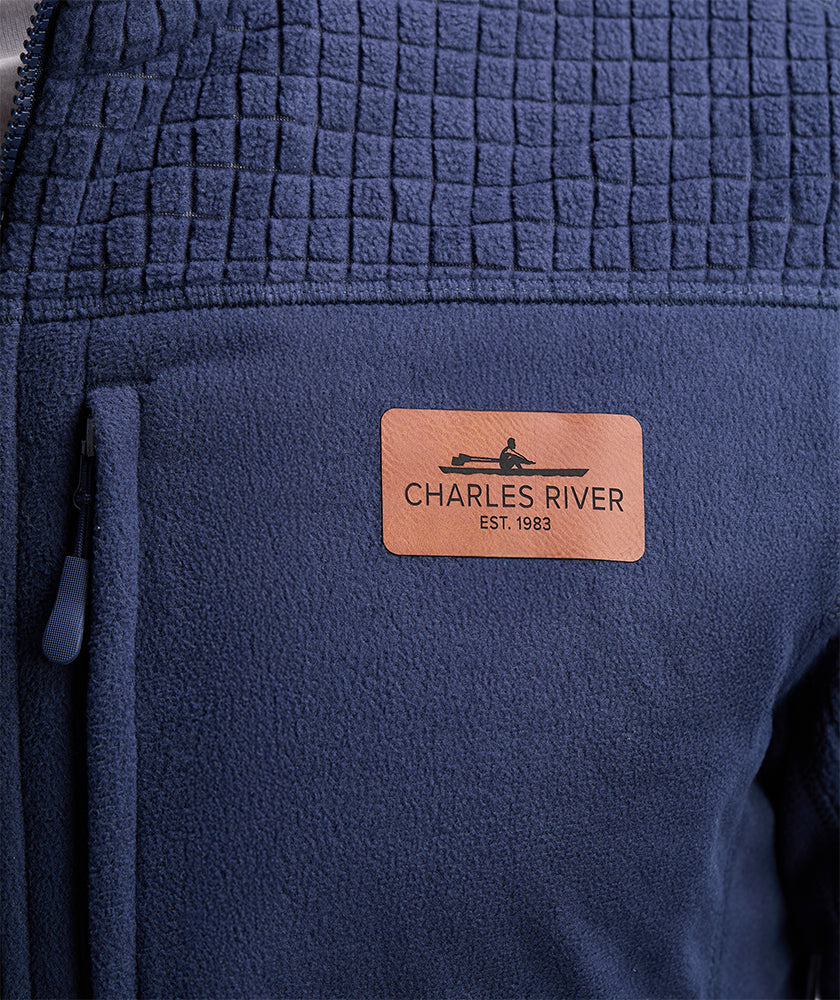 Men's Terrain Textured Fleece Jacket