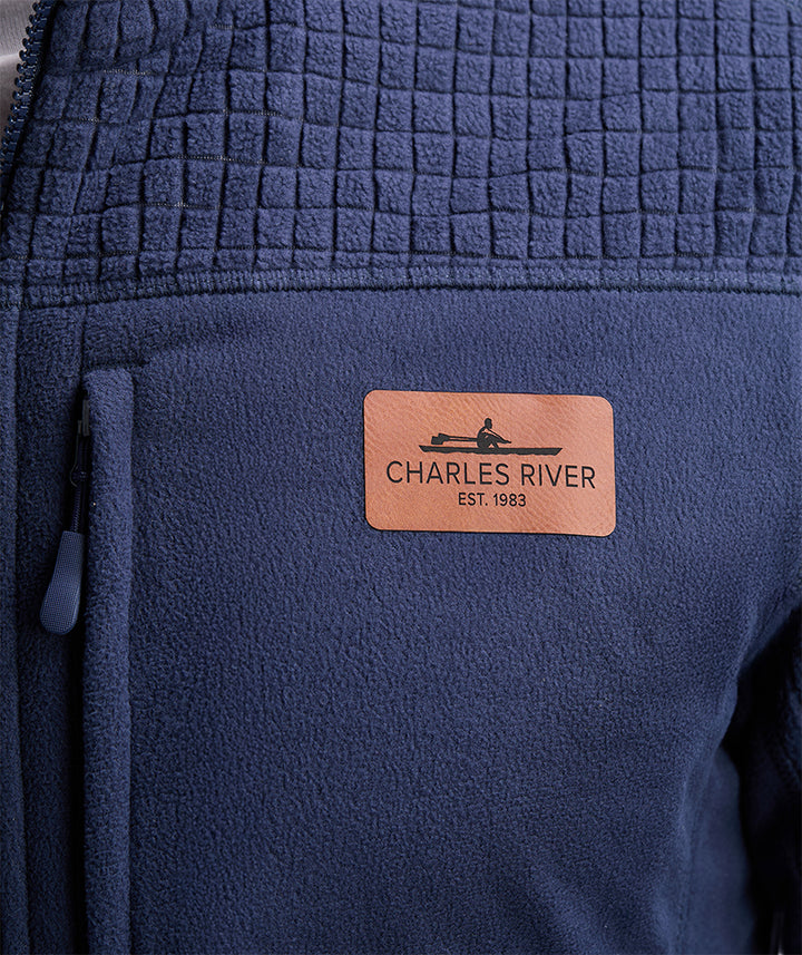 Men's Terrain Textured Fleece Jacket
