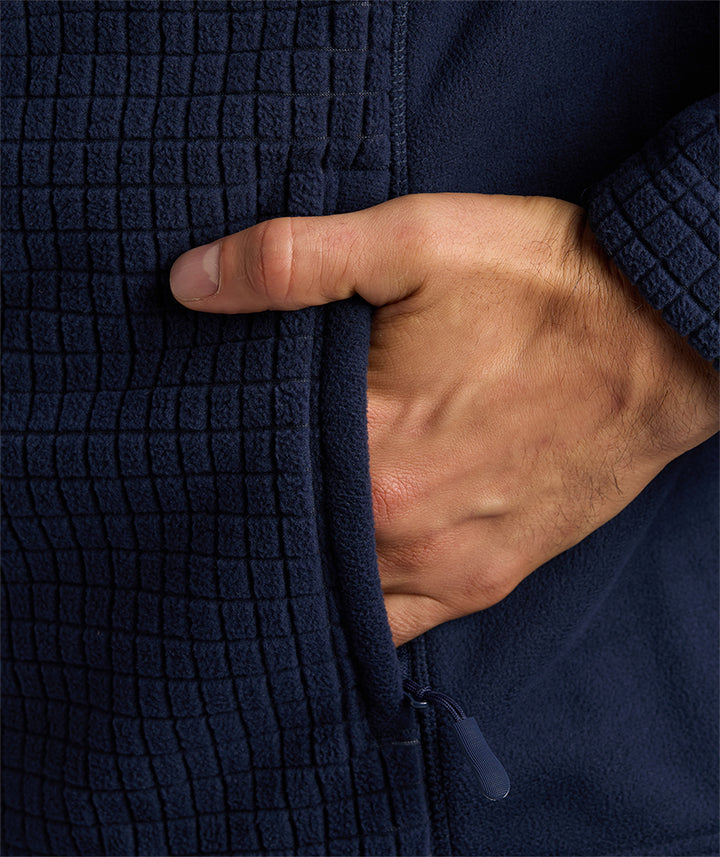 Men's Terrain Textured Fleece Jacket