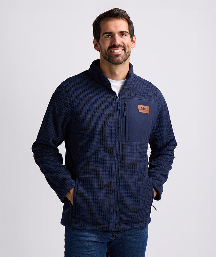 Men's Terrain Textured Fleece Jacket