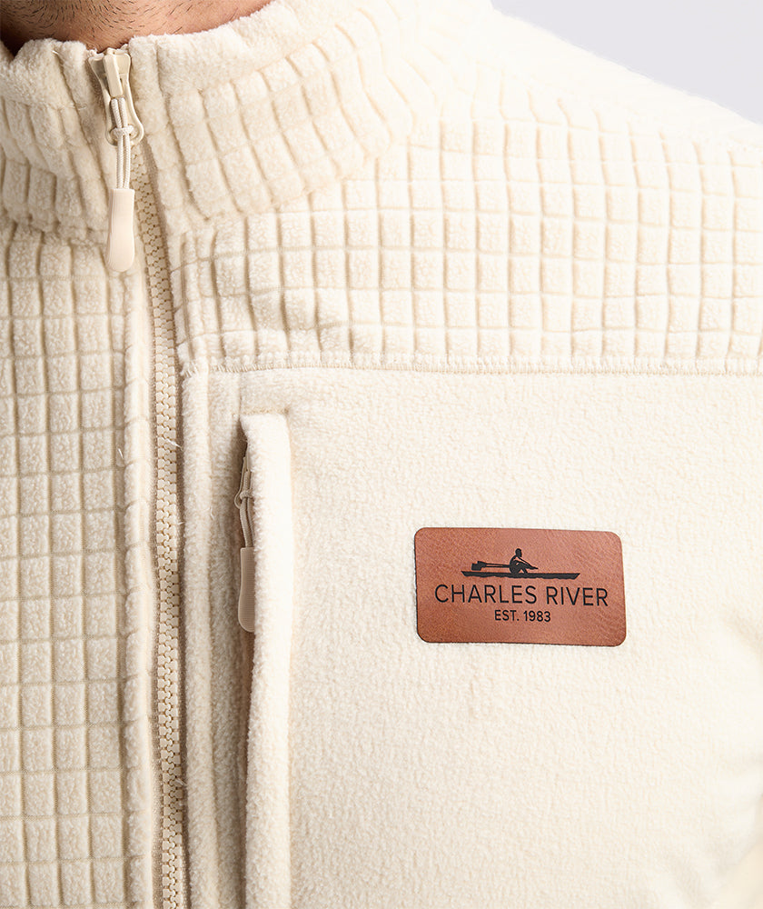 Men's Terrain Textured Fleece Jacket