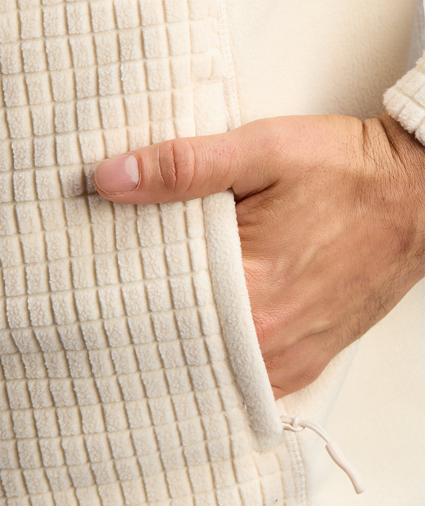 Men's Terrain Textured Fleece Jacket
