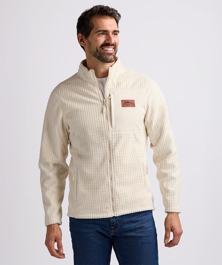 Men's Terrain Textured Fleece Jacket