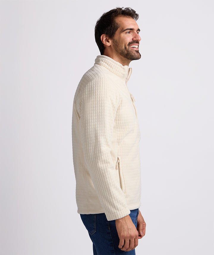 Men's Terrain Textured Fleece Jacket