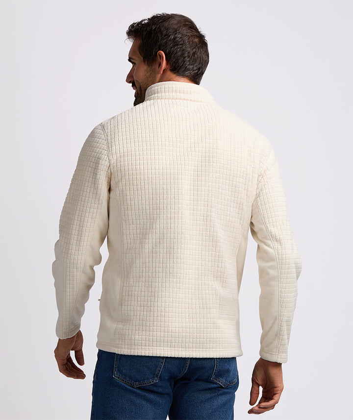 Men's Terrain Textured Fleece Jacket
