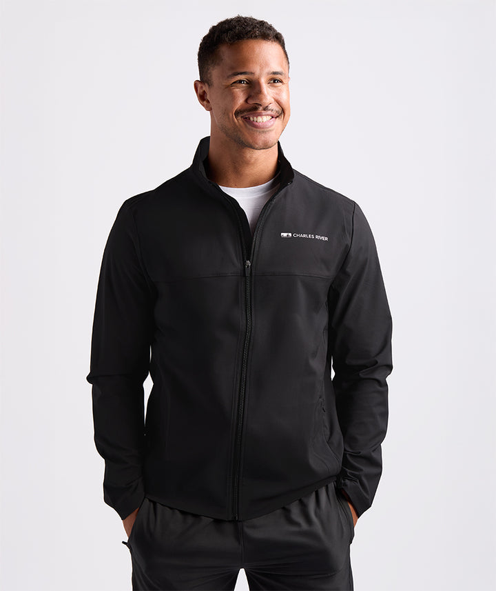 Men's Lexington Stretch Full Zip Jacket