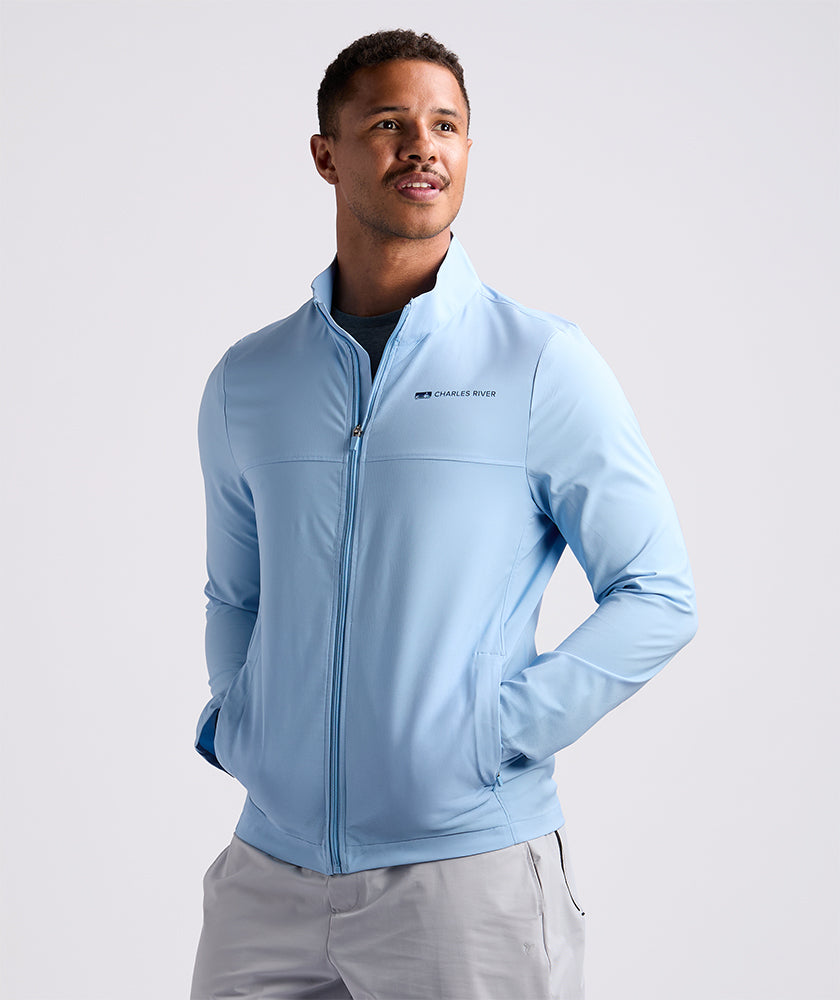 Men's Lexington Stretch Full Zip Jacket