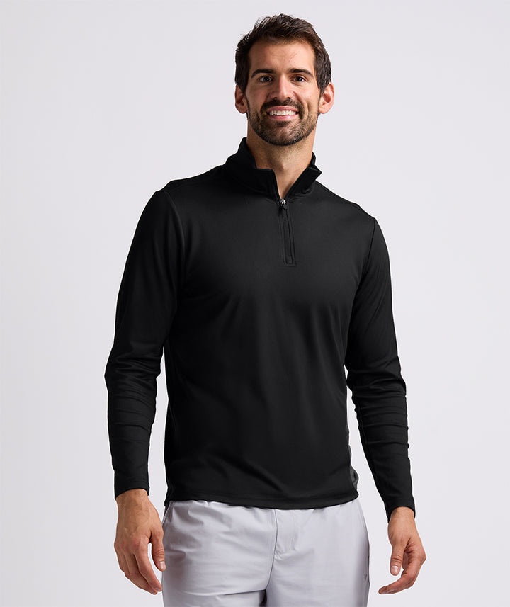 Men's Nu Fitness Quarter Zip