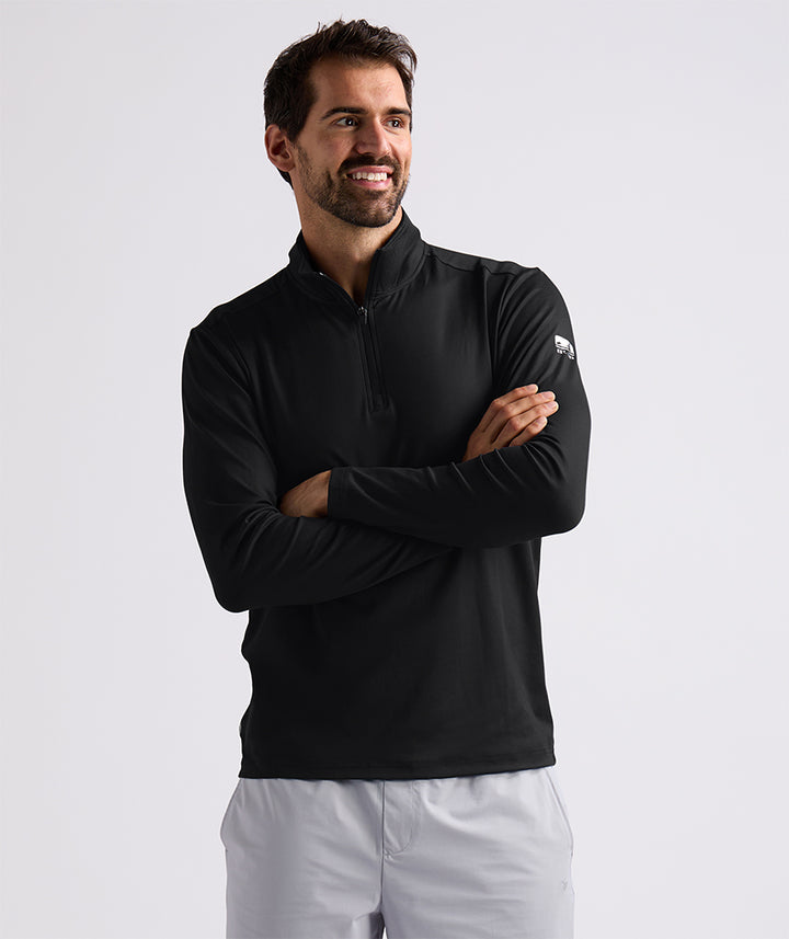 Men's Nu Fitness Quarter Zip