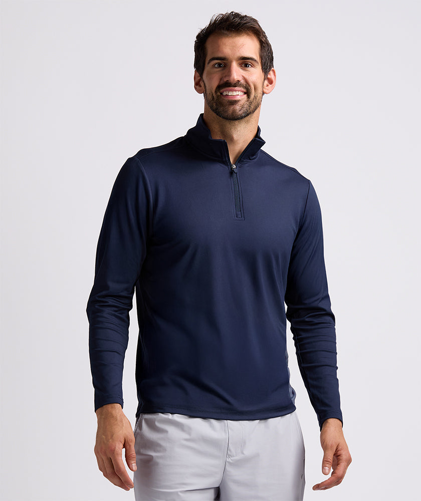 Men's Nu Fitness Quarter Zip