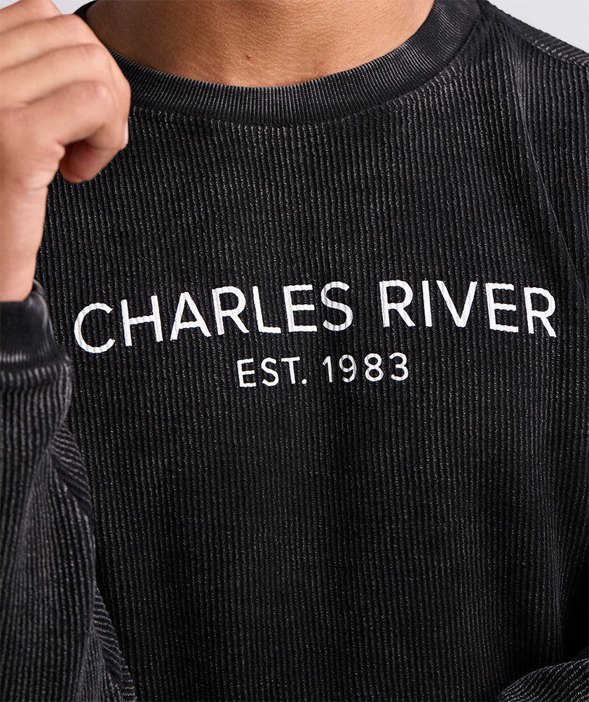 Camden Crew Neck Sweatshirt