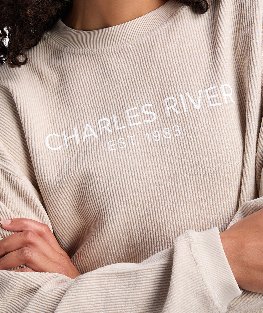Camden Crew Neck Sweatshirt