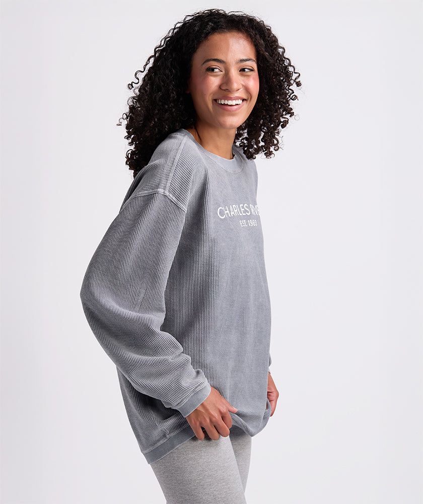 Camden Crew Neck Sweatshirt