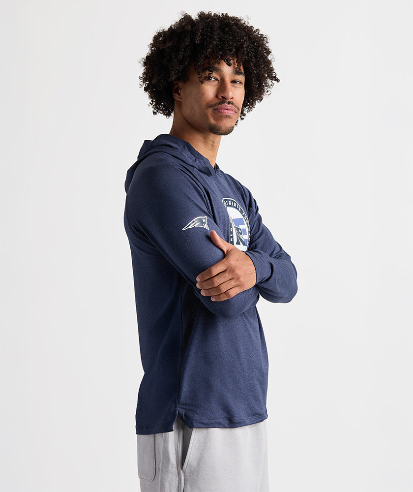 Cayak Lightweight Stretch Hoodie - Patriots Edition