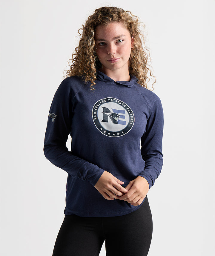 Cayak Lightweight Stretch Hoodie - Patriots Edition
