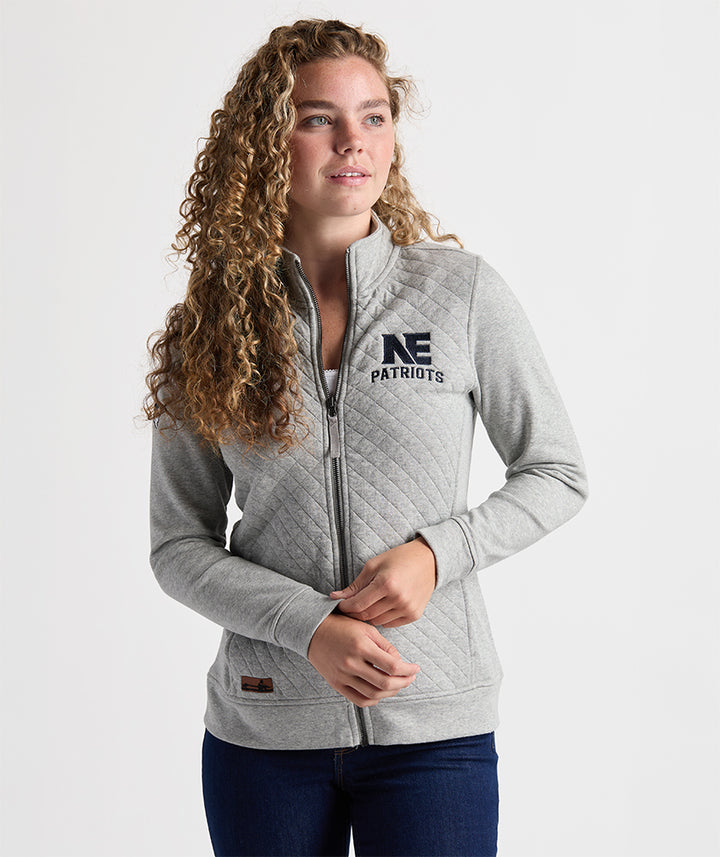 Women's Franconia Quilted Jacket - Patriots Edition
