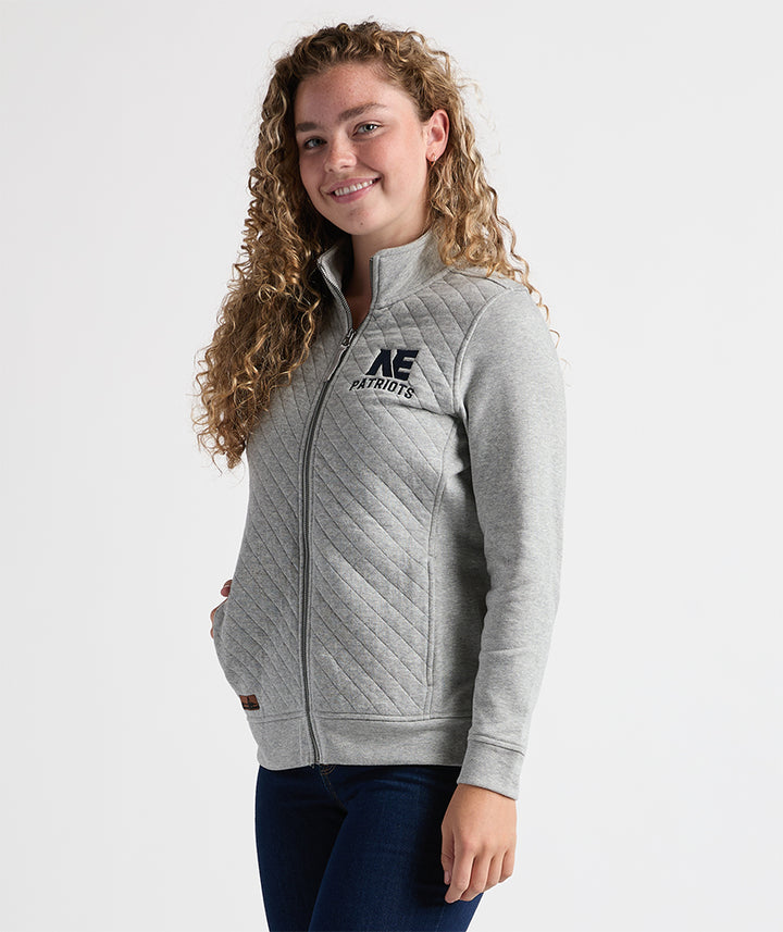 Women's Franconia Quilted Jacket - Patriots Edition