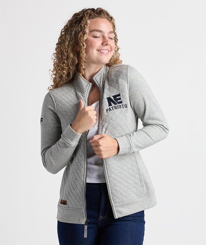 Women's Franconia Quilted Jacket - Patriots Edition