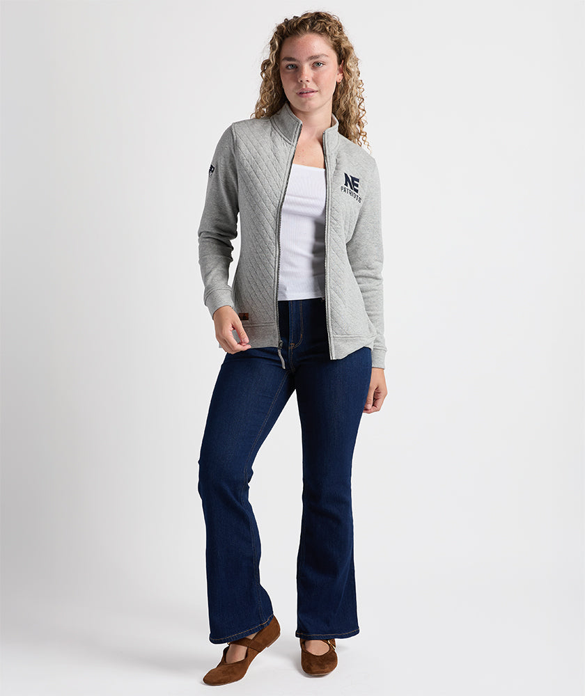 Women's Franconia Quilted Jacket - Patriots Edition
