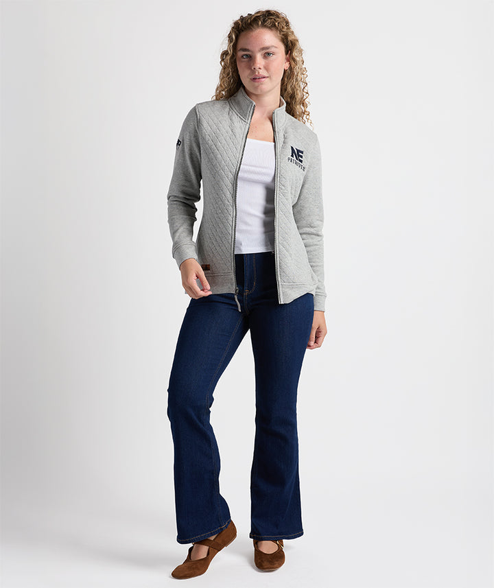 Women's Franconia Quilted Jacket - Patriots Edition