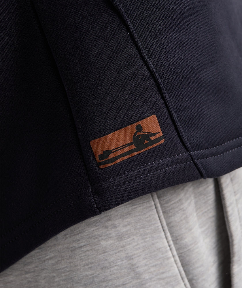 Women's Willow Scallop Hem Hoodie - Patriots Edition