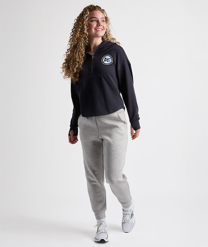 Women's Willow Scallop Hem Hoodie - Patriots Edition