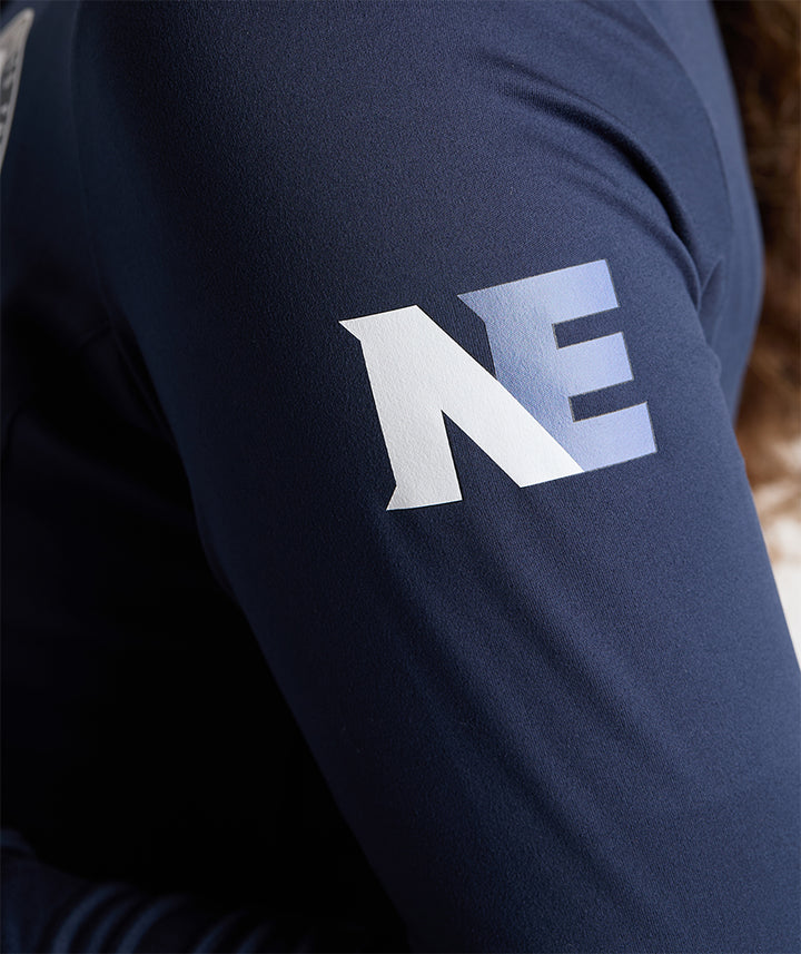 Women's Nu Fitness Jacket - Patriots Edition