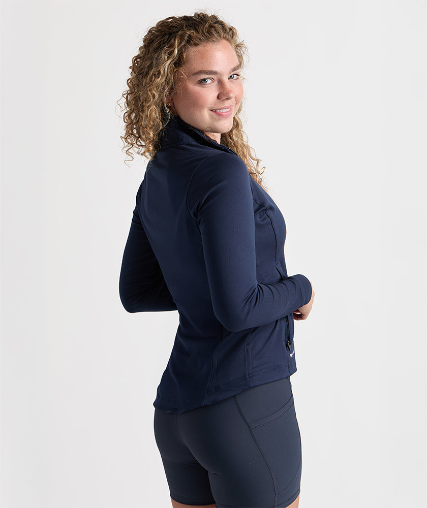 Women's Nu Fitness Jacket - Patriots Edition