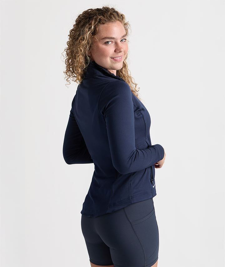 Women's Nu Fitness Jacket - Patriots Edition